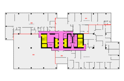 Level Six Floor Plan, 2201 Bristol Circle, Oakville Ontario